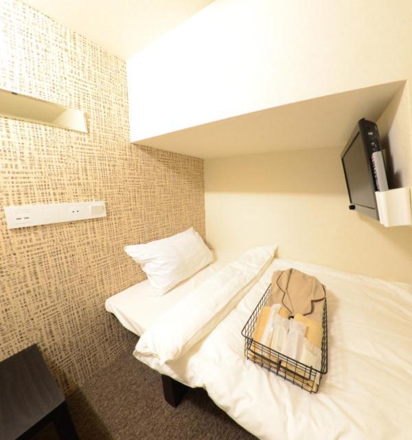Hotel Cabin Style Okayama Buitenkant foto